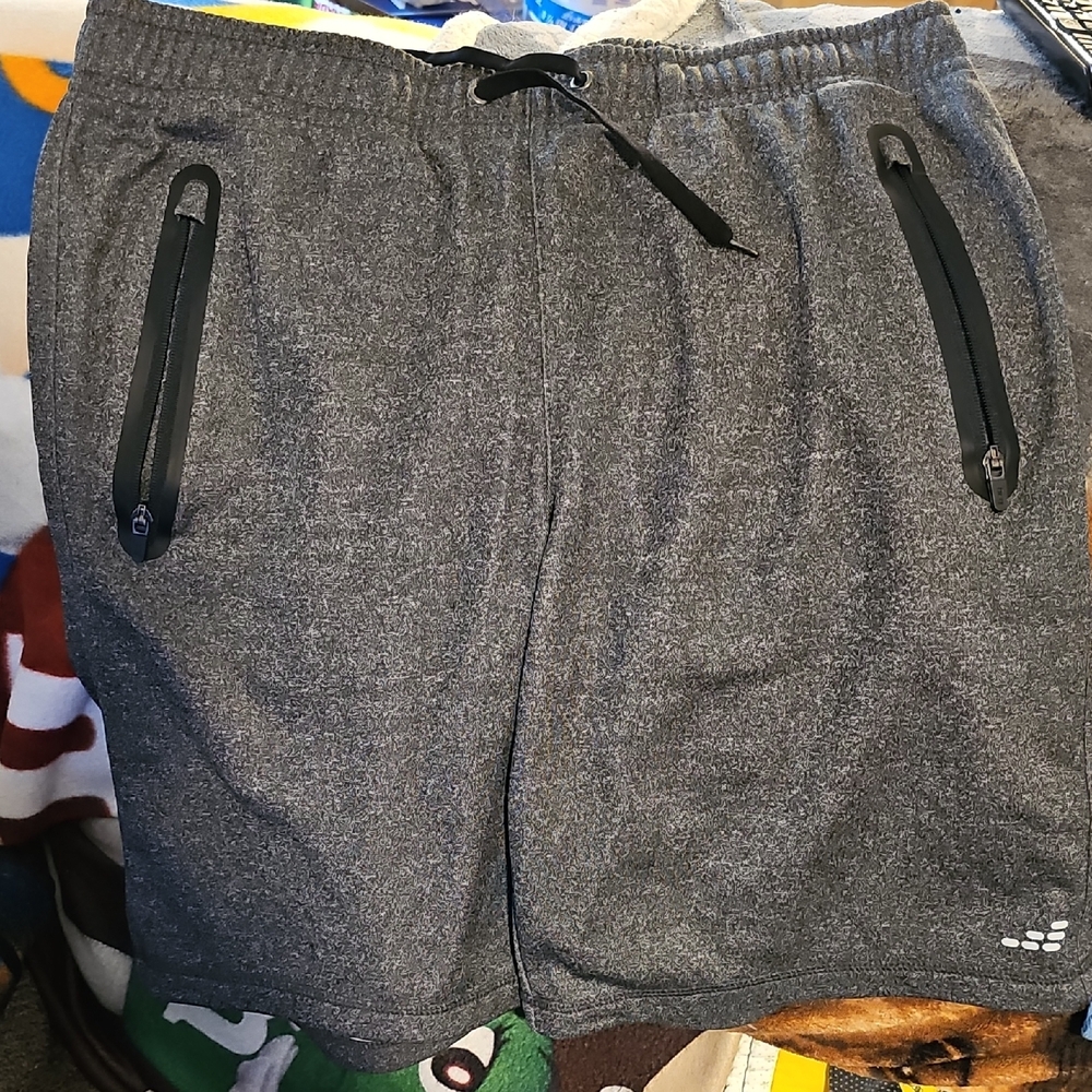 Men's Gray Shorts,L